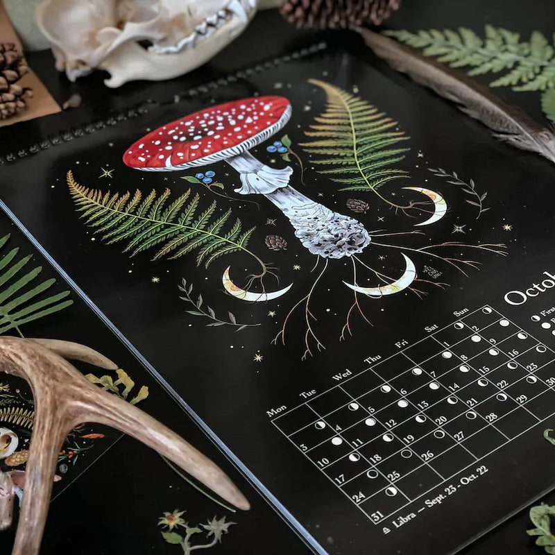 Meryn - Calendario Lunar del Bosque Oscuro | 50% de Descuento