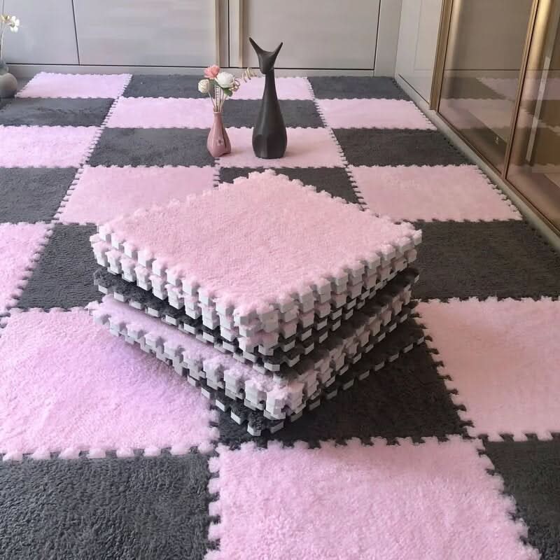 Alfombra de felpa ultra suave para tu interior