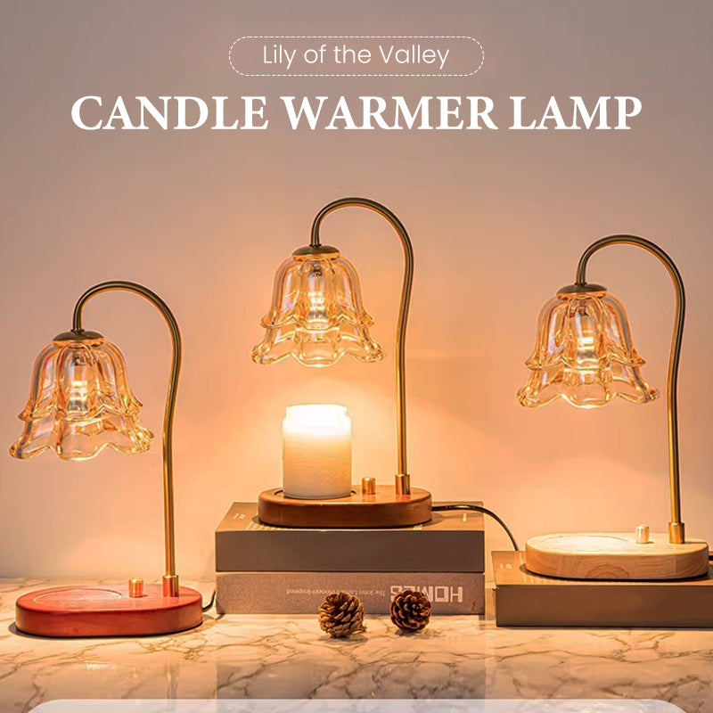 Lámpara de Calentamiento de Luz de Campanilla — Ambiente Acogedor, Tranquilidad Infinita