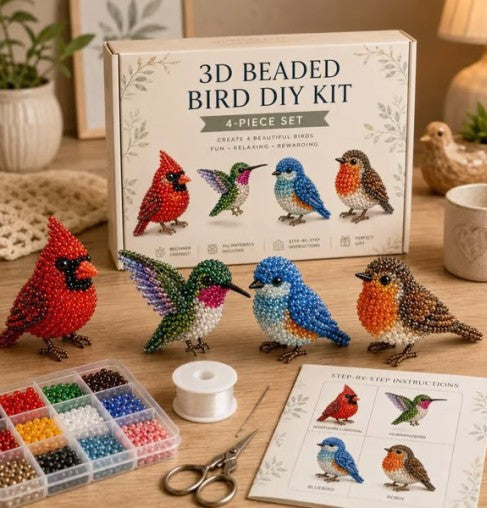 BeadCraft Bliss Set – Crea alegres miniaturas