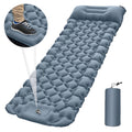 SleepCamp - Colchón inflable de rápida inflado con almohada integrada | 50% DESCUENTO