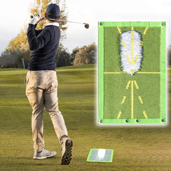 Alfombrilla de Entrenamiento de Golf para Detección de Swing