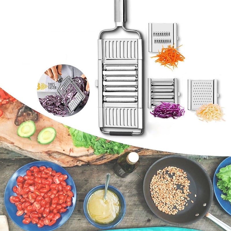 Herramienta multifuncional para cortar verduras