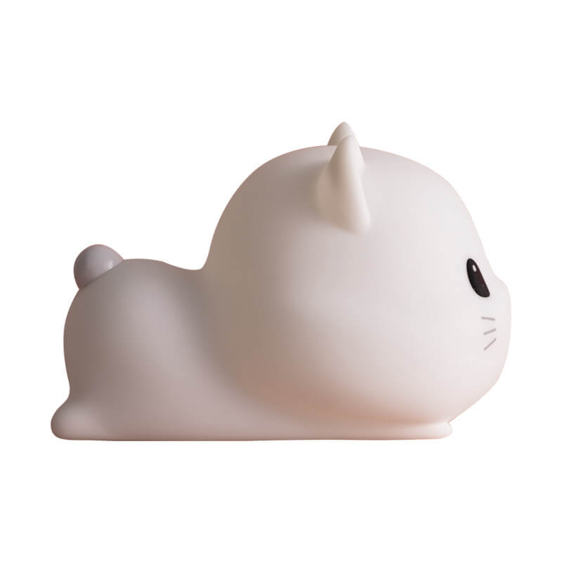 GlowPaws – Linda lámpara USB en forma de gato con temporizador y suave brillo LED