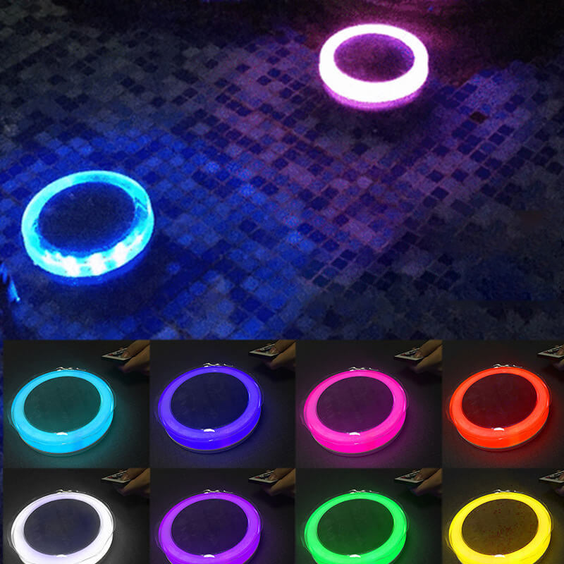 Luz LED Decorativa Solar Impermeable Flotante | Brehn