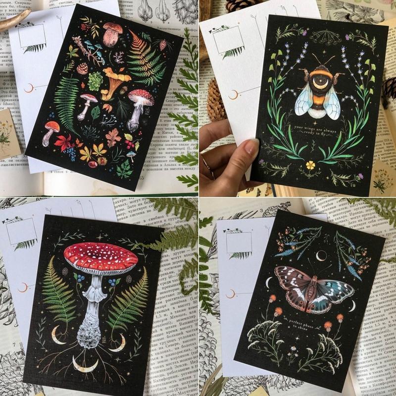 Meryn - Calendario Lunar del Bosque Oscuro | 50% de Descuento