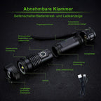 NightVision Pro™ | 🔦 Linterna LED militar impermeable
