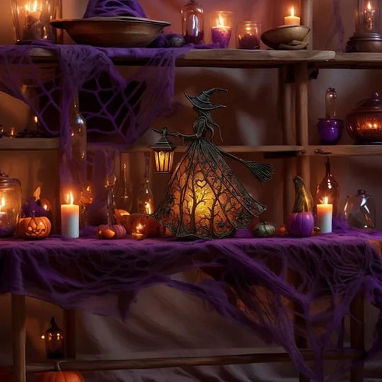 SpookyGlow – Linterna mágica de Halloween | 50% DESCUENTO