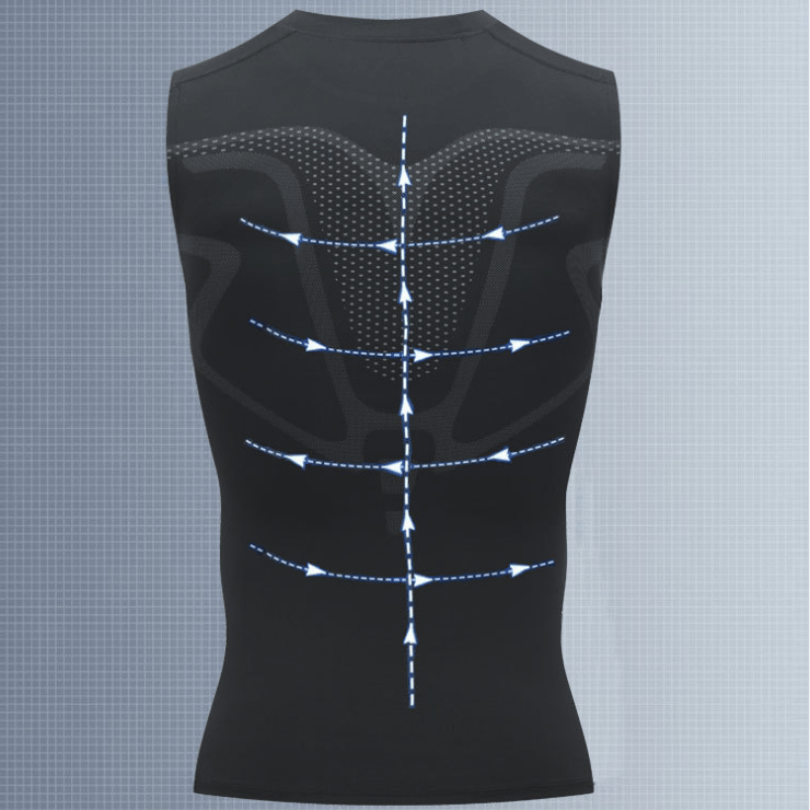 Mike— Camiseta Compresora sin Mangas | 1+1 GRATIS