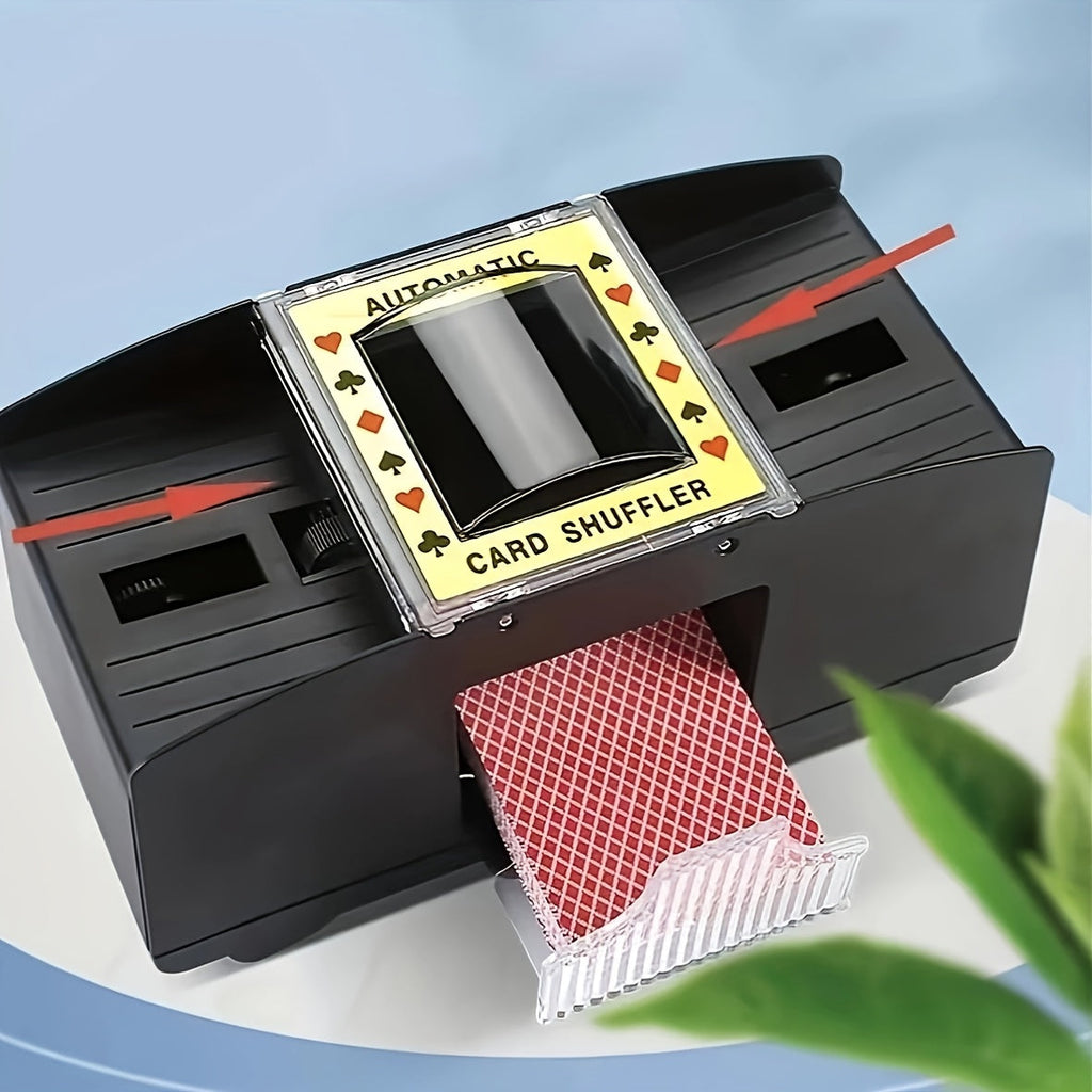 Desgarrador Automático de Cartas – Rápido y Sencillo para Barajar Cartas en Juegos de Mesa y de Cartas