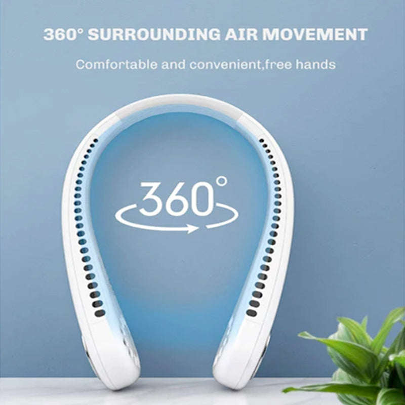 Ventilador de cuello flexible