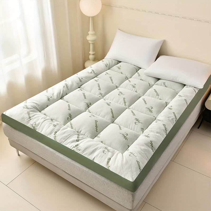 BambooDream Colchón Topper King Size – Comodidad Refrescante y Soporte para la Espalda