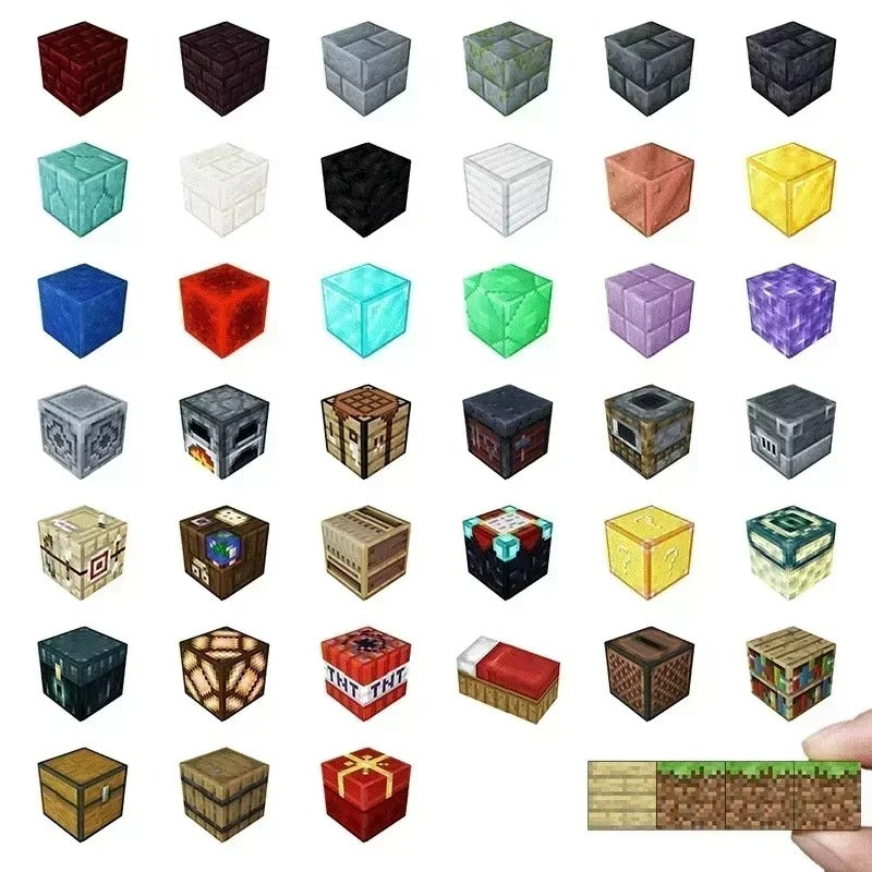 MagniBlocks™ - Bloques de construcción magnéticos
