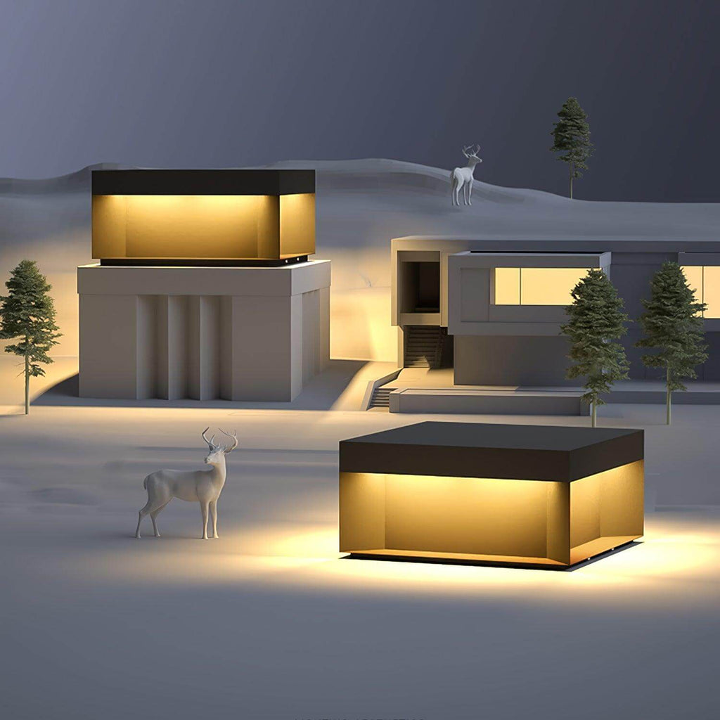 Luz Solar de Poste Exterior - Impermeable IP65