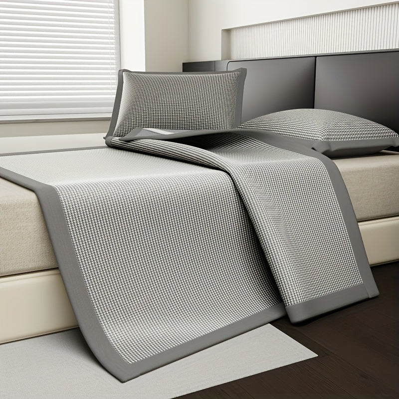 BowLift | Protector de colchón refrigerante AeroCool – Funda de cama de seda helada transpirable para quienes duermen calientes