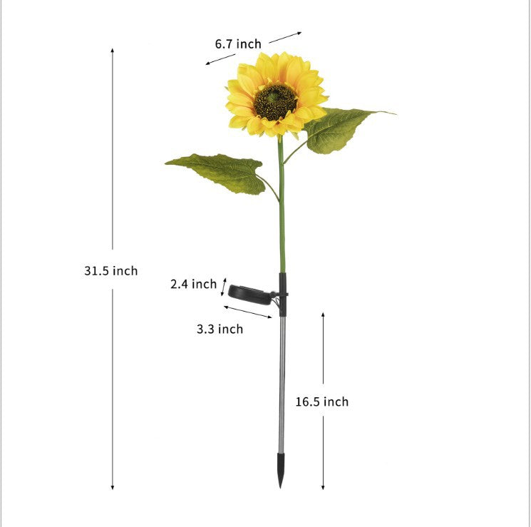 SunGlow — Lámparas de girasol solar | 50% DESCUENTO