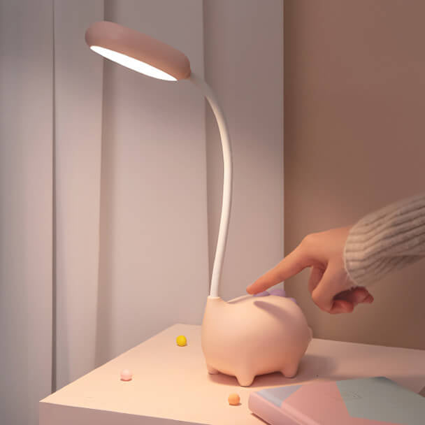 Sandsberg | Lámpara de escritorio LED para niños | Amigable con los ojos y recargable | Varias colores