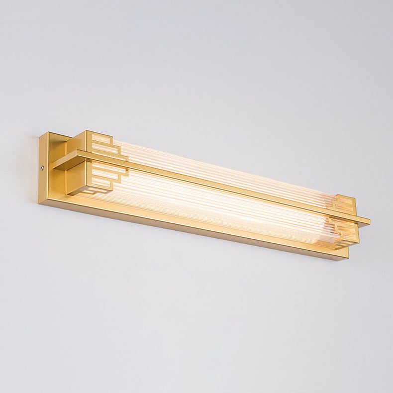LumaRay Luz de Pared LED Impermeable | Acero Inoxidable y Vidrio | Rectangular | Iluminación Exterior para Terraza