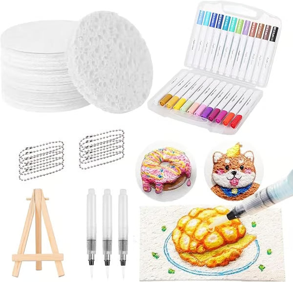 MagicFoam™ – Set de Pintura con Estructura 3D | 50% de Descuento