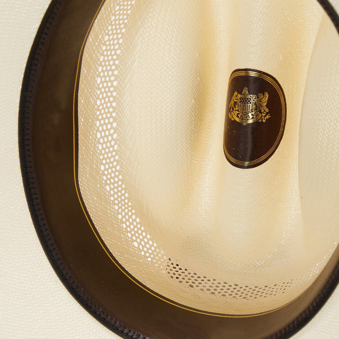 Sombrero de Paja Vaquero Cattleman's Charm