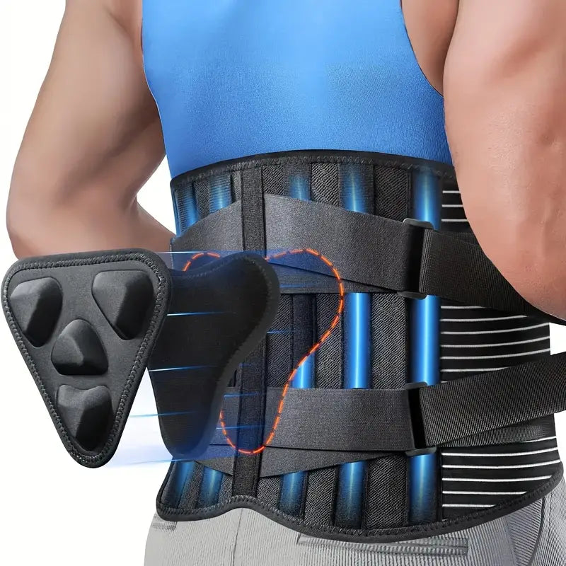 Faja Lumbar para el Dolor de Espalda Baja