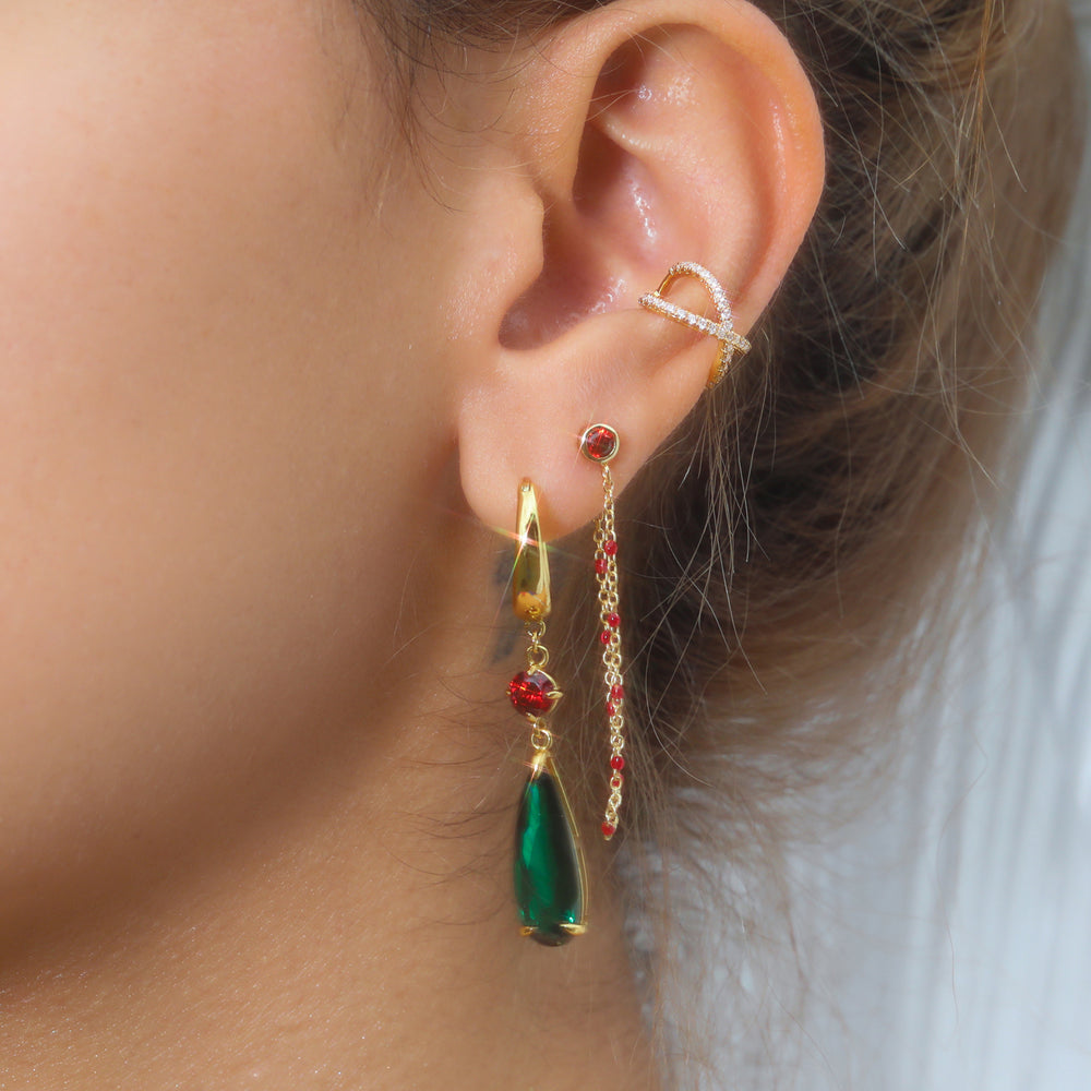 HowlingRadiance™ - Pendragon Pendientes