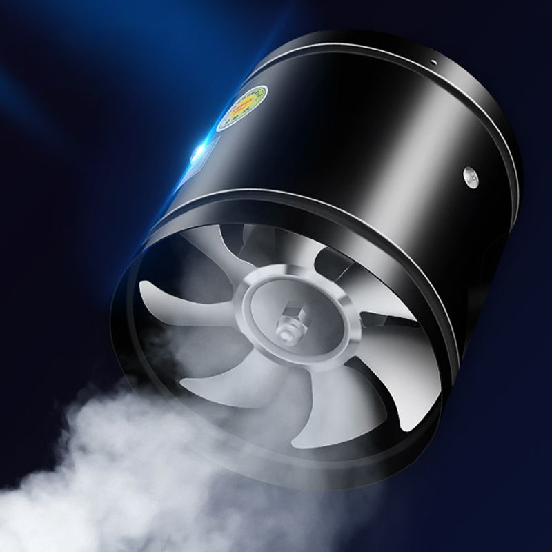 [Super Potencia de Succión] Ventilador de extracción multifuncional, potente y silencioso