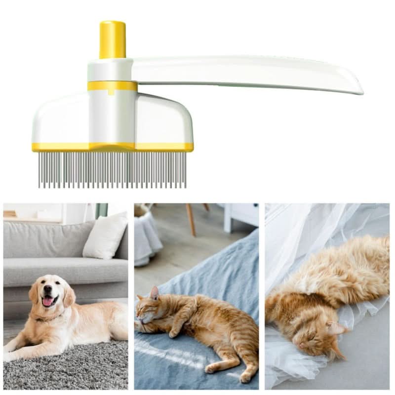 Peine removedor de pelo para mascotas