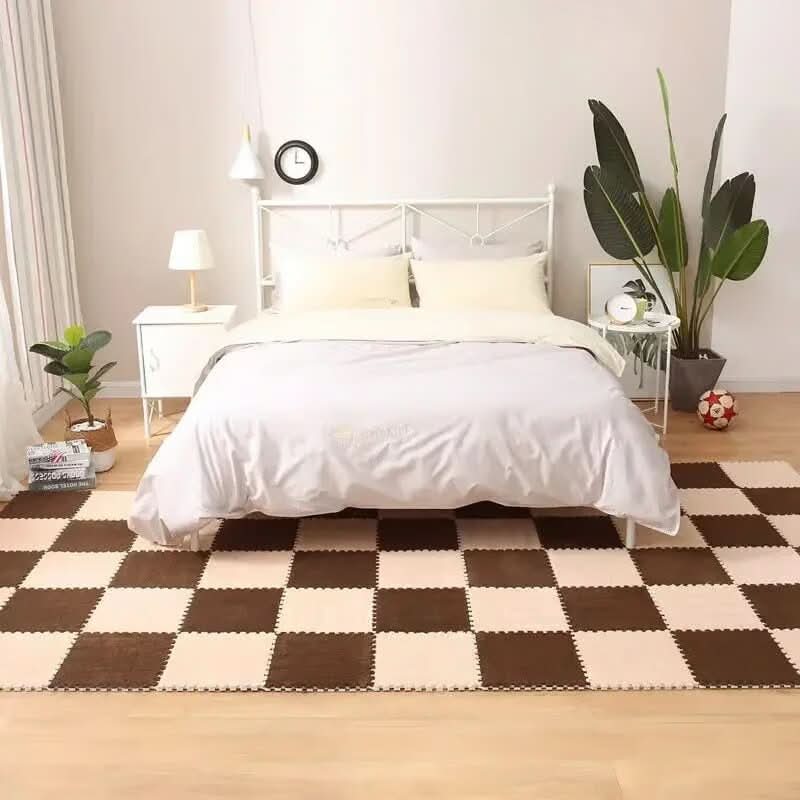 Alfombra de felpa ultra suave para tu interior