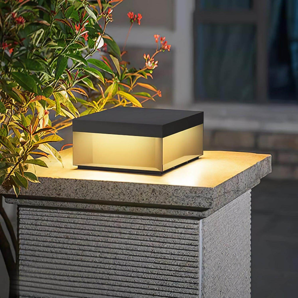 Luz Solar de Poste Exterior - Impermeable IP65