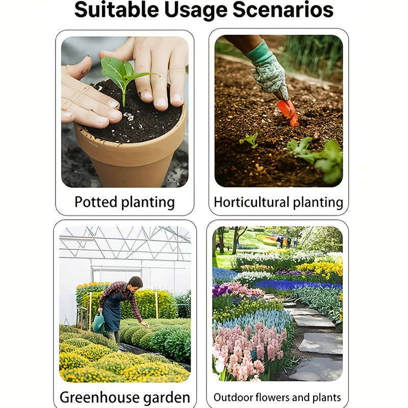 SOILTRIO – Probador de Humedad, Fertilidad y pH del Suelo 3 en 1
