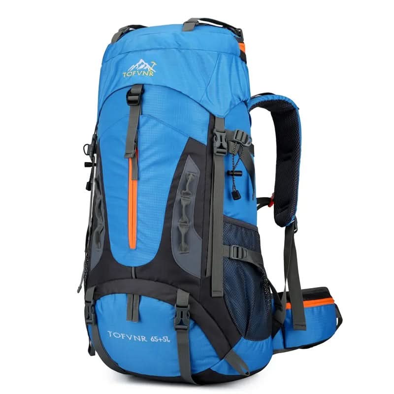 Lisslune | Mochila Impermeable de 60L – Bolsa Espaciosa y Duradera para Aventuras al Aire Libre