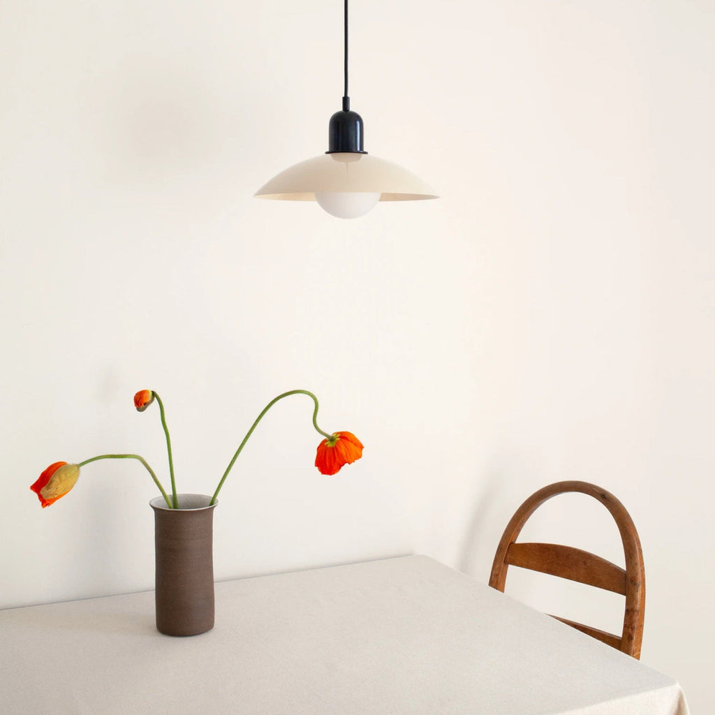 Lámpara colgante Macaron | Pantalla de vidrio colorido en estilo moderno