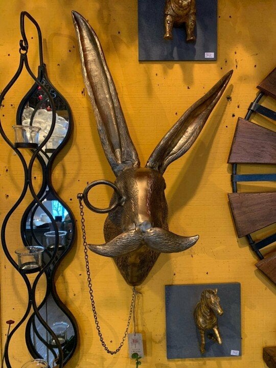 Decoración de Cabezas de Animales para Pared en Casa