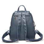 Mochila de cuero para damas