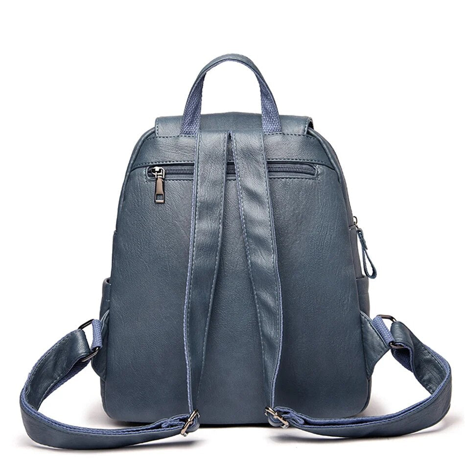 BowLift | Mochila de Cuero para Mujeres