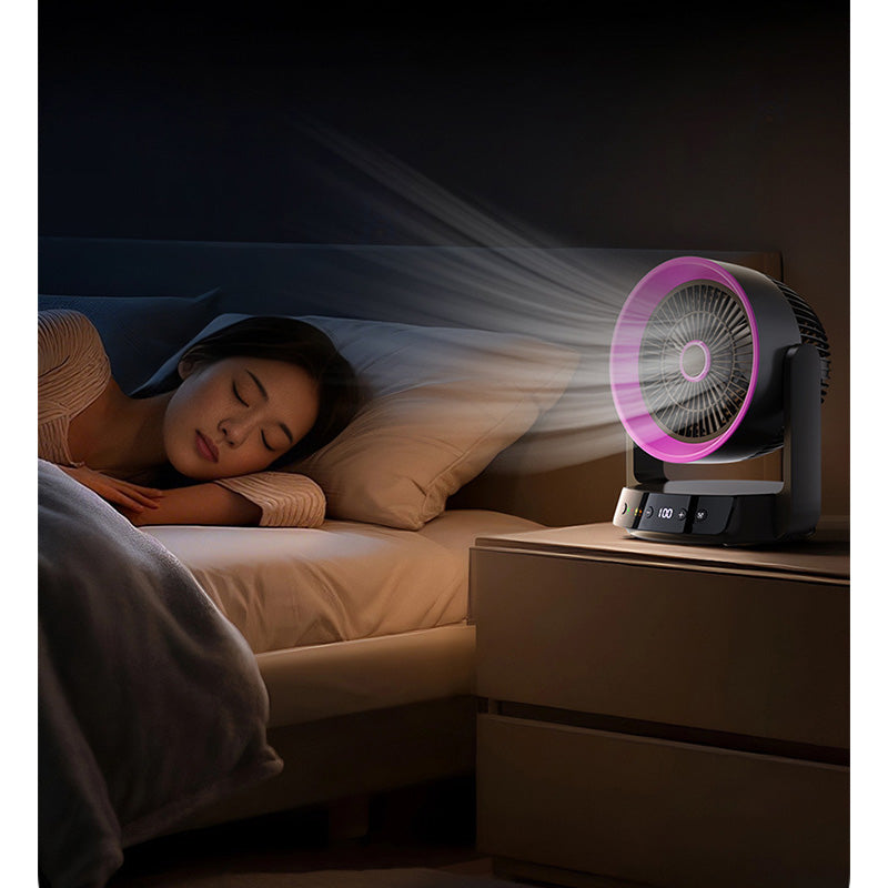 SilentBreeze Ventilador — Comodidad Pacífica Definitiva | 30 Euros de DESCUENTO
