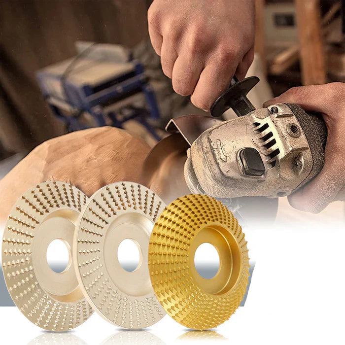 CarveMaster - Conjunto rotativo confiable para dar forma y alisar superficies de madera