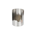 Soporte para utensilios de cocina plateado – Despeja rápidamente, cocina con alegría