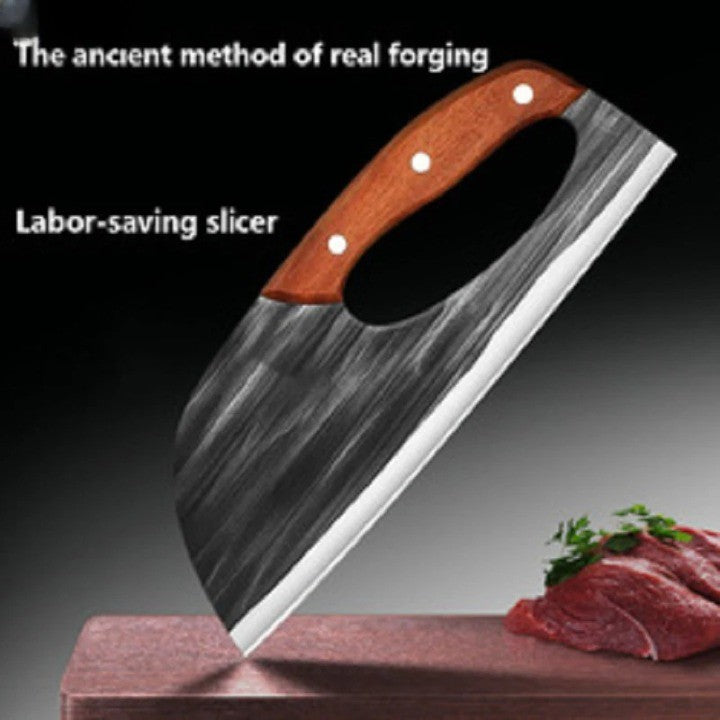 Cuchillo de Cocina Forjado en Acero Supremo de Precisión