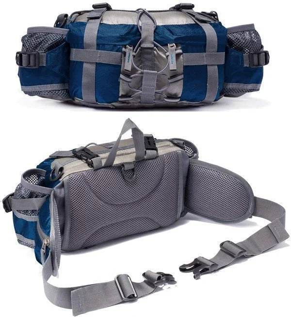 Bolsa de Cintura Outdoor – ultraligera, con 2 portabotellas