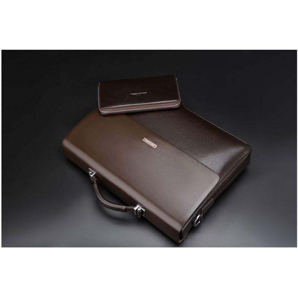 Kalsten | Nueva Maleta de Cuero para Hombre de Negocios