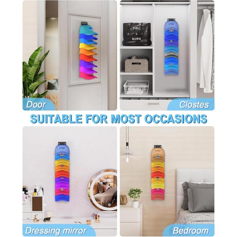 Kalsten | Organizador de Sombreros Montado en la Pared