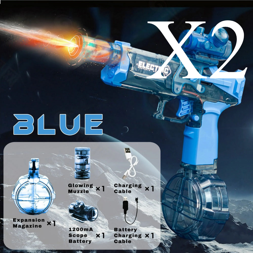 Woyuosn Blaster de Batalla Pistola de Agua Eléctrica