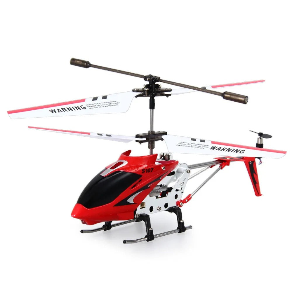 Helicóptero RC Mini Hercules Irrompible con Giroscopio - Rojo