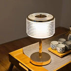 Cirvella | Lámpara de mesa LED con pantalla de vidrio