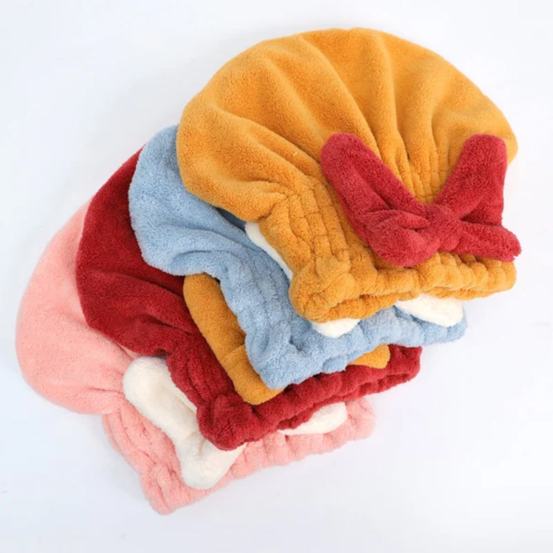 Toalla de pelo superabsorbente para cabello mojado