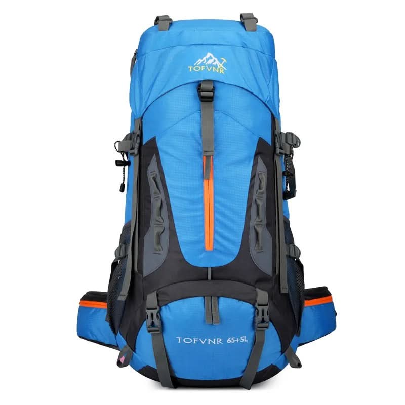 Lisslune | Mochila Impermeable de 60L – Bolsa Espaciosa y Duradera para Aventuras al Aire Libre