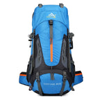 Mochila Impermeable de 60L – Bolsa Espaciosa y Duradera para Aventuras al Aire Libre