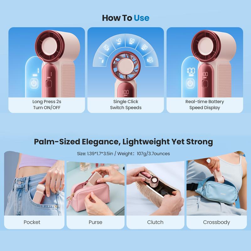 VentoPulse — Potencia de Enfriamiento Instantáneo | 50% DESCUENTO